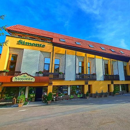 فندق Vila Simonte بويانا براسوف المظهر الخارجي الصورة